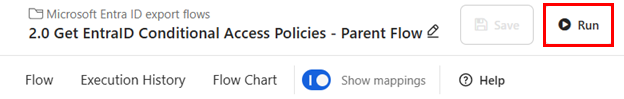Run the conditional access policy flow in Okta Workflows