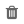 Delete icon